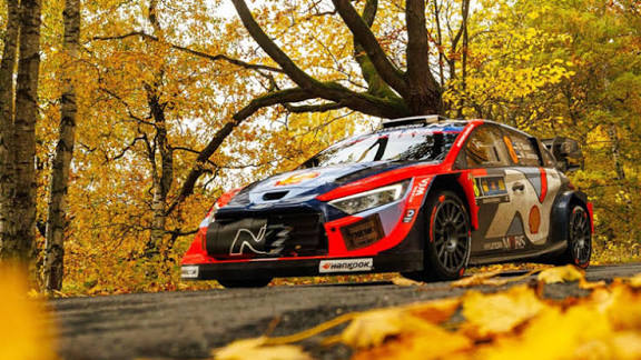 WRC Rally Car 2