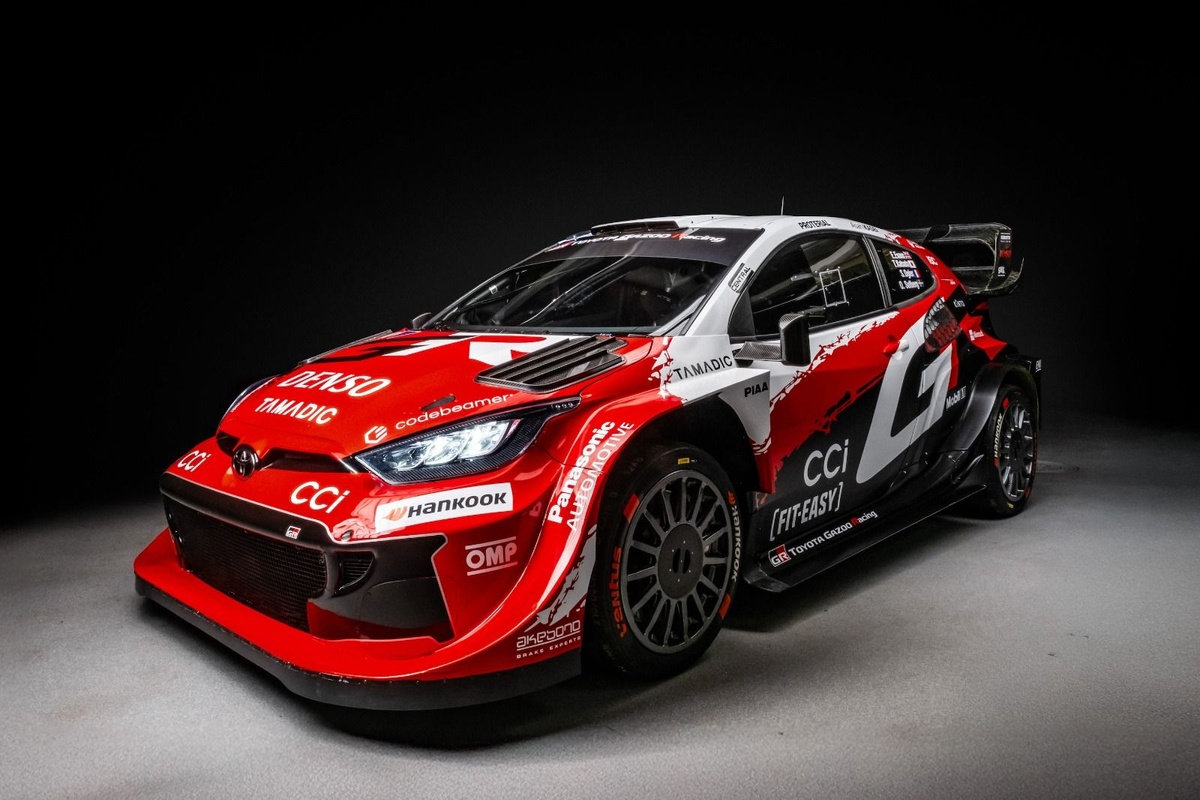 WRC Rally Car 3