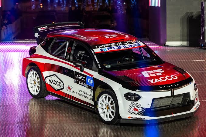 WRC Rally Car 4